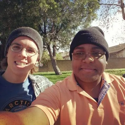 With Rasheed G. in Cypress, CA